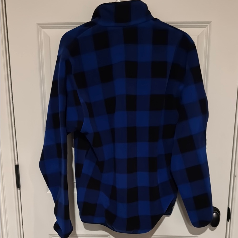 Patagonia AS light weight synchilla snap-t blue/black - Picture 5 of 5
